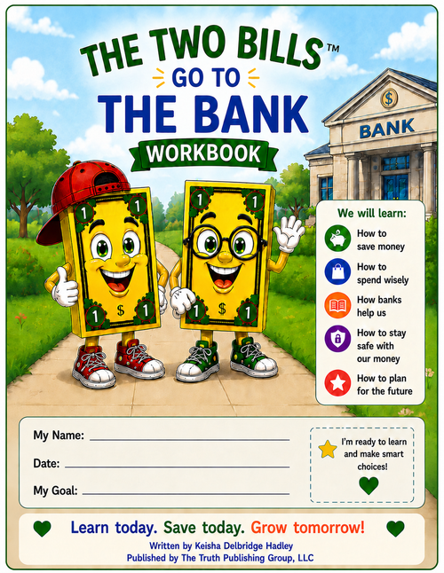 The Two Bills Go To The Bank - Book and Workbook