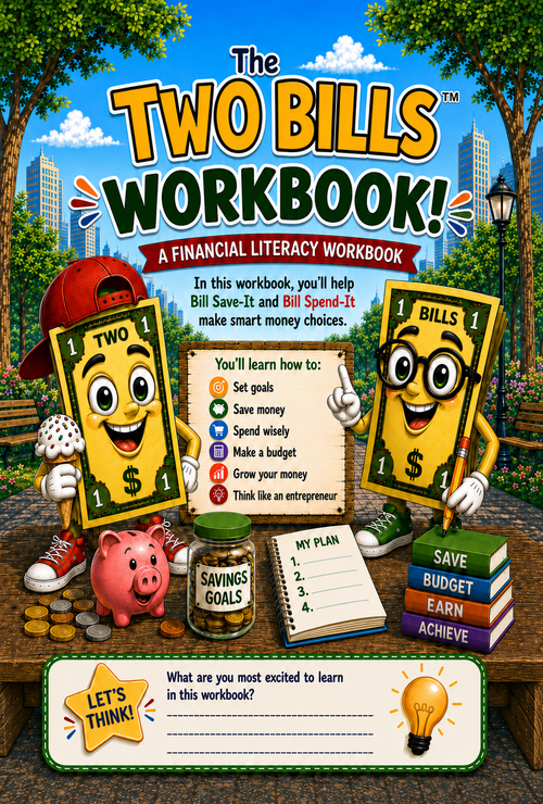 The Two Bills - Book and Workbook Bundle Set